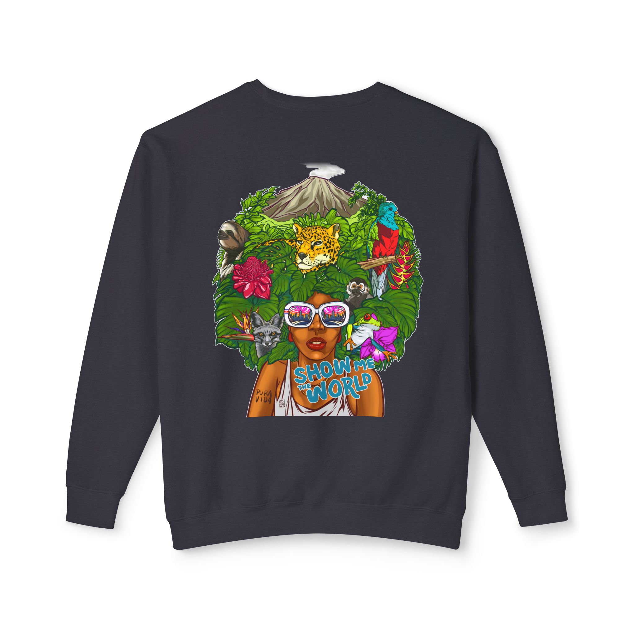 SMTW Day Crewneck- Front and Back (Multiple Colors) - Image 8