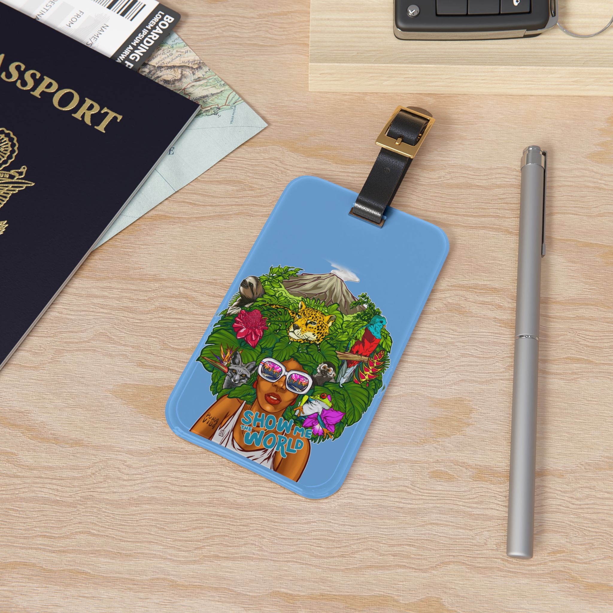 SMTW Day Luggage Tag - Image 4
