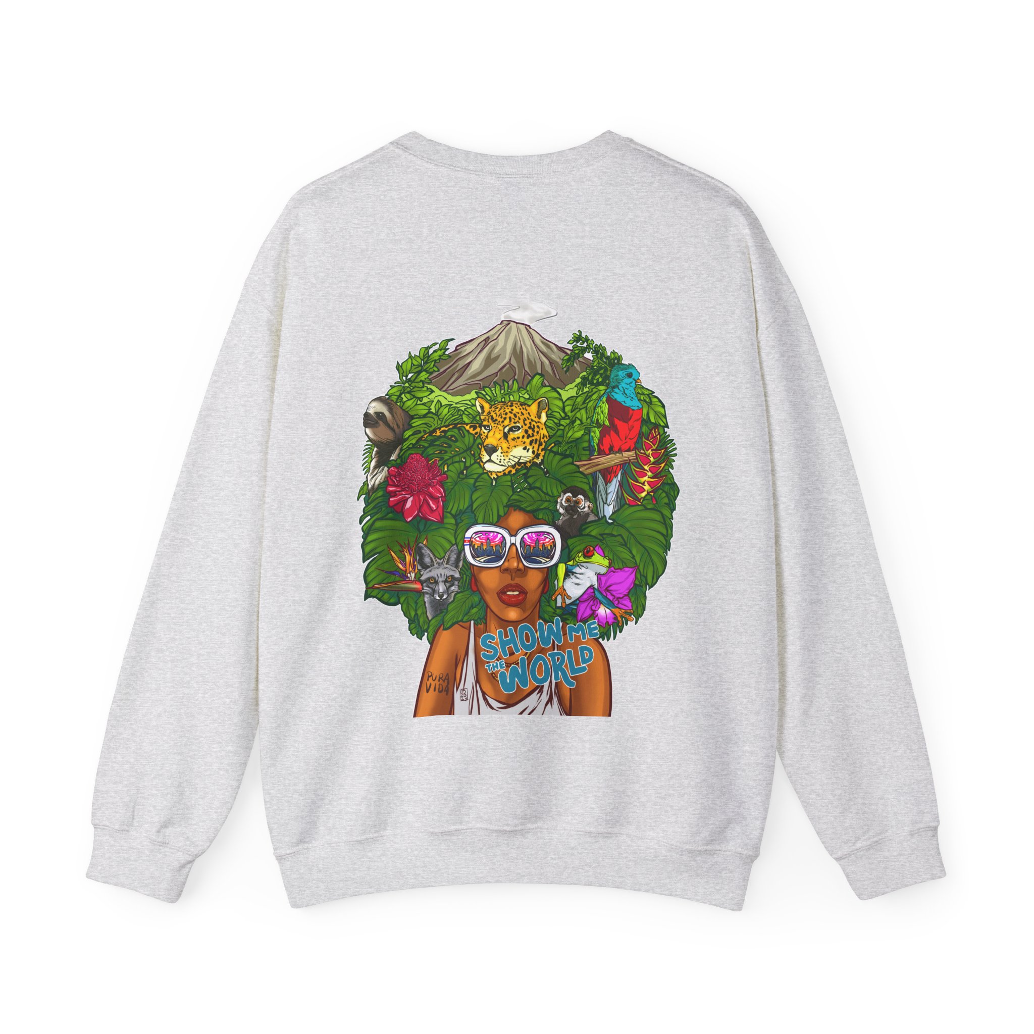 SMTW Day Crewneck- Front and Back (Multiple Colors) - Image 6
