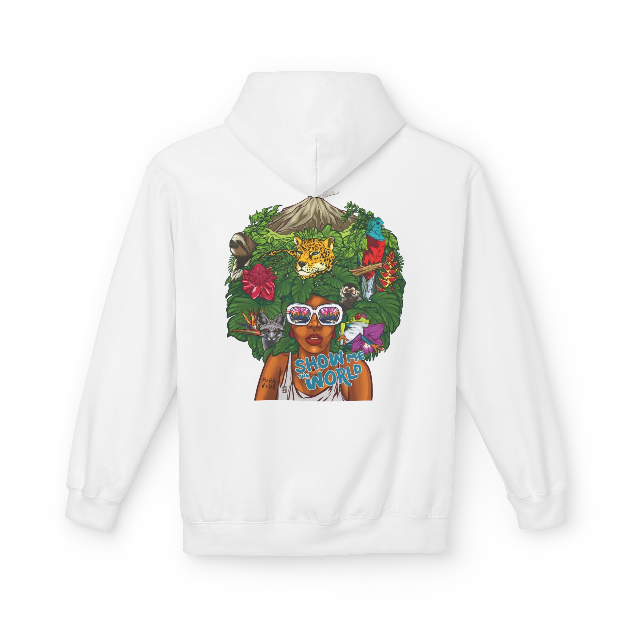 Show Me The World Day Hoodie- Unisex - Image 4