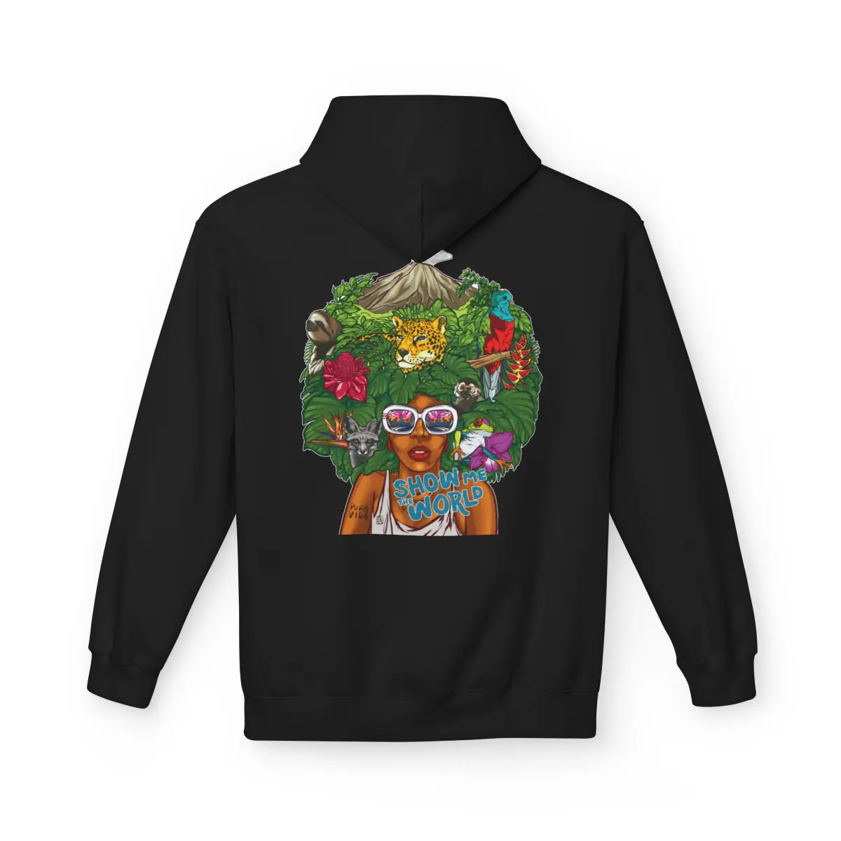 Show Me The World Day Hoodie- Unisex - Image 25