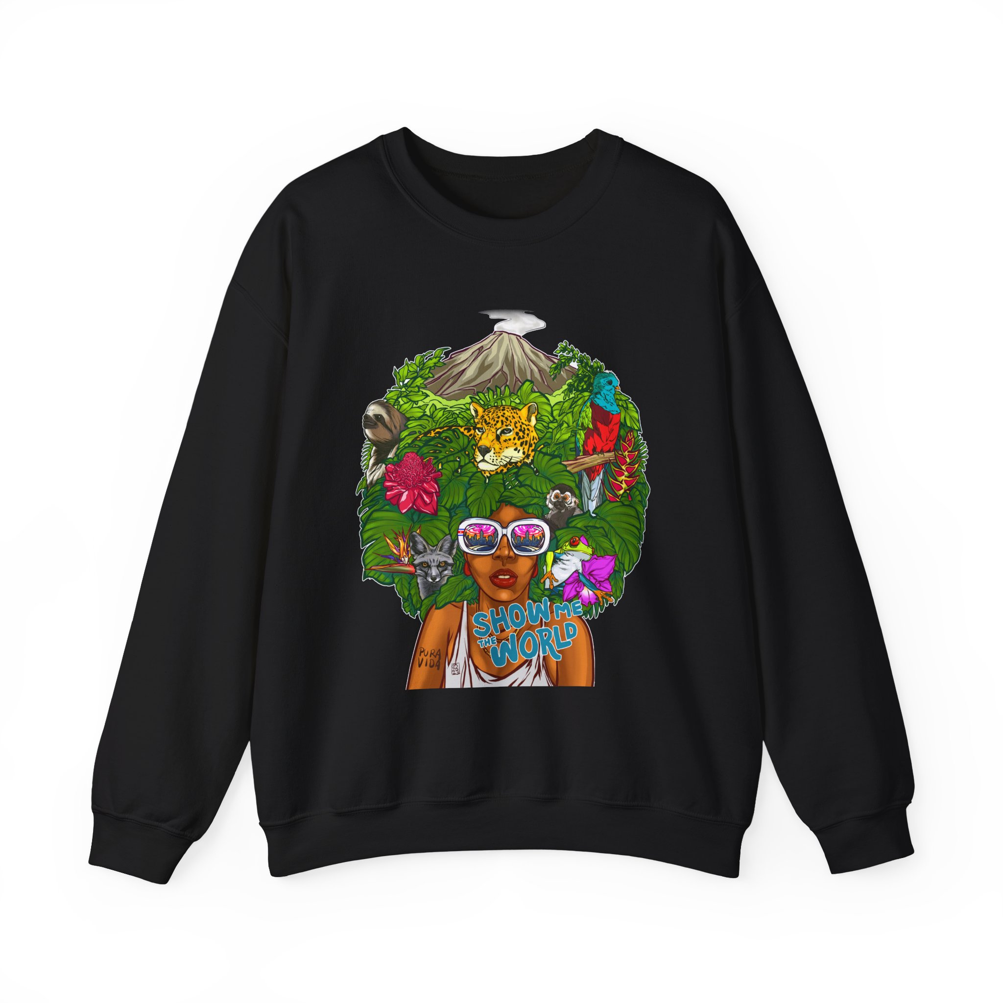 SMTW Day Crewneck- Graphic on Front (Multiple Colors) - Image 7