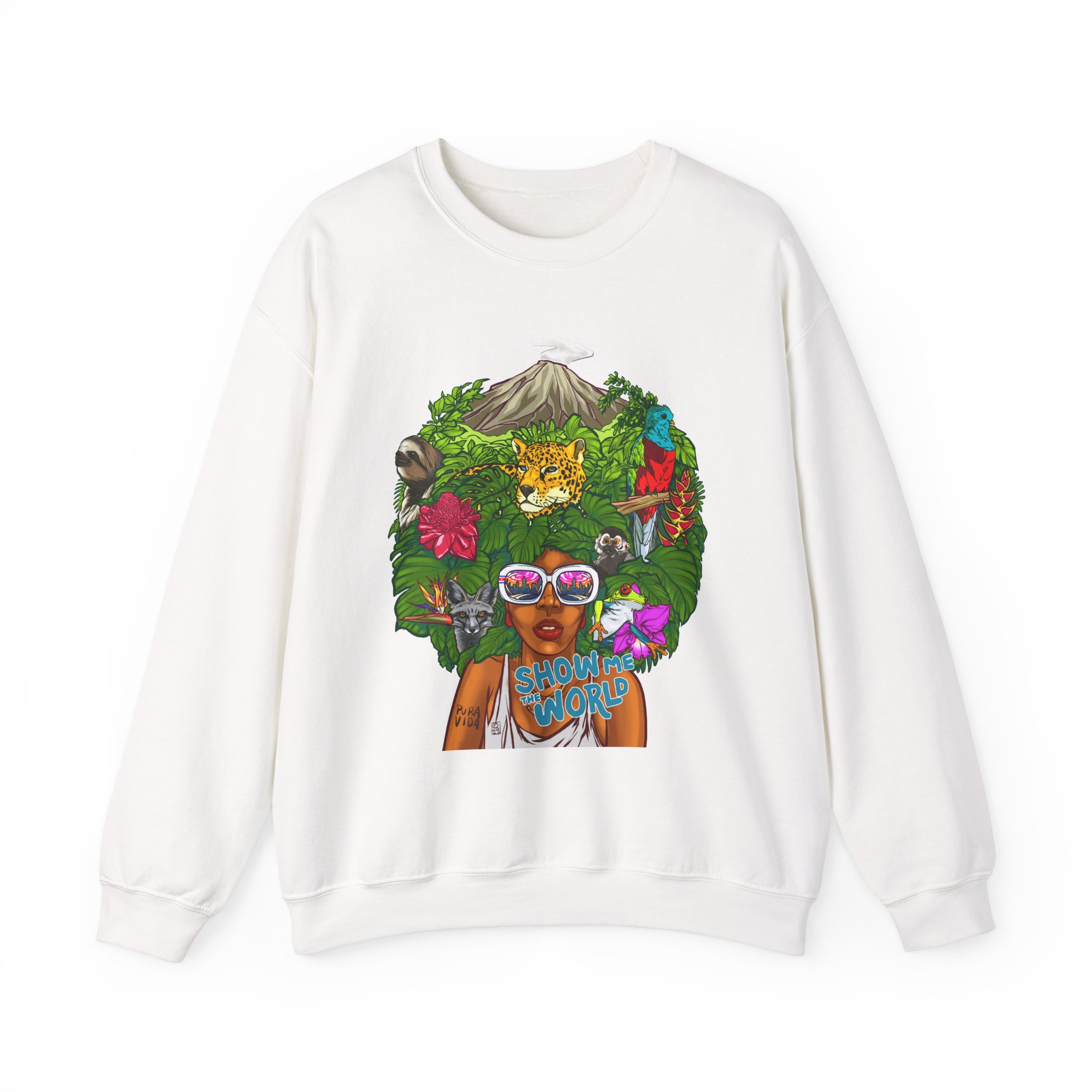 SMTW Day Crewneck- Graphic on Front (Multiple Colors) - Image 4