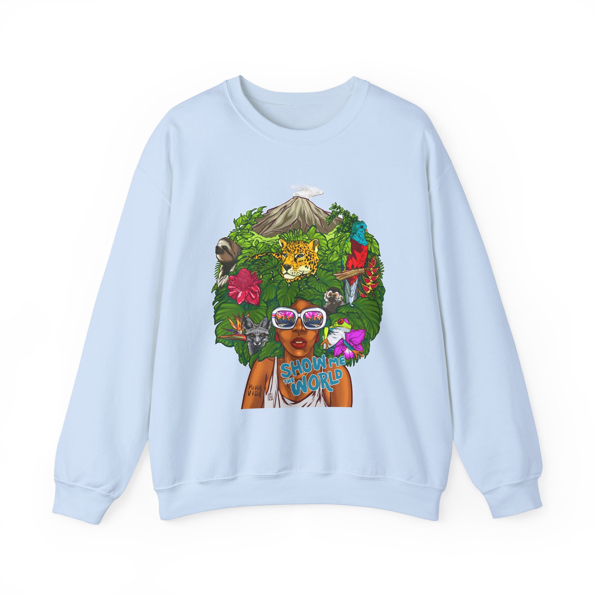 SMTW Day Crewneck- Graphic on Front (Multiple Colors) - Image 6