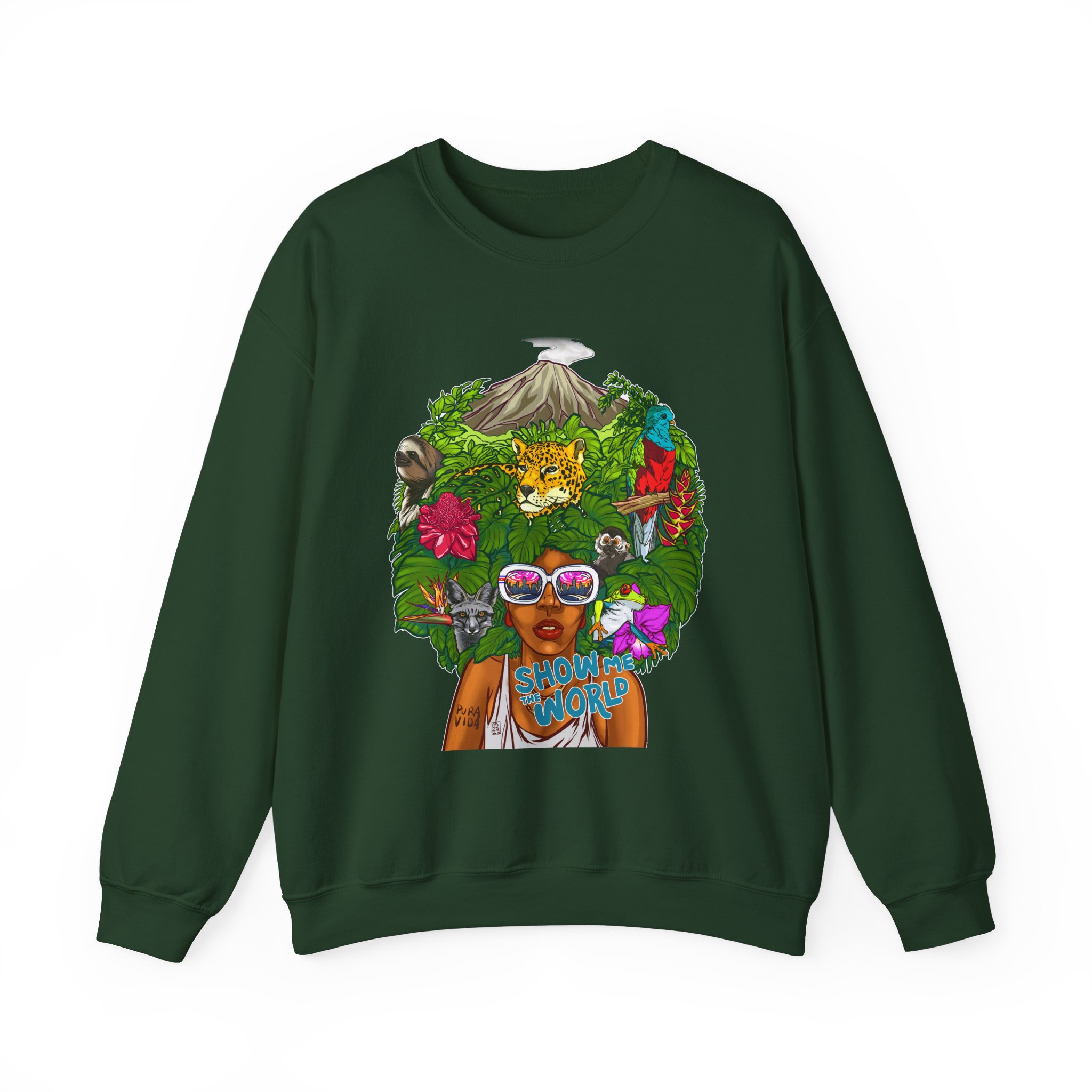 SMTW Day Crewneck- Graphic on Front (Multiple Colors) - Image 3
