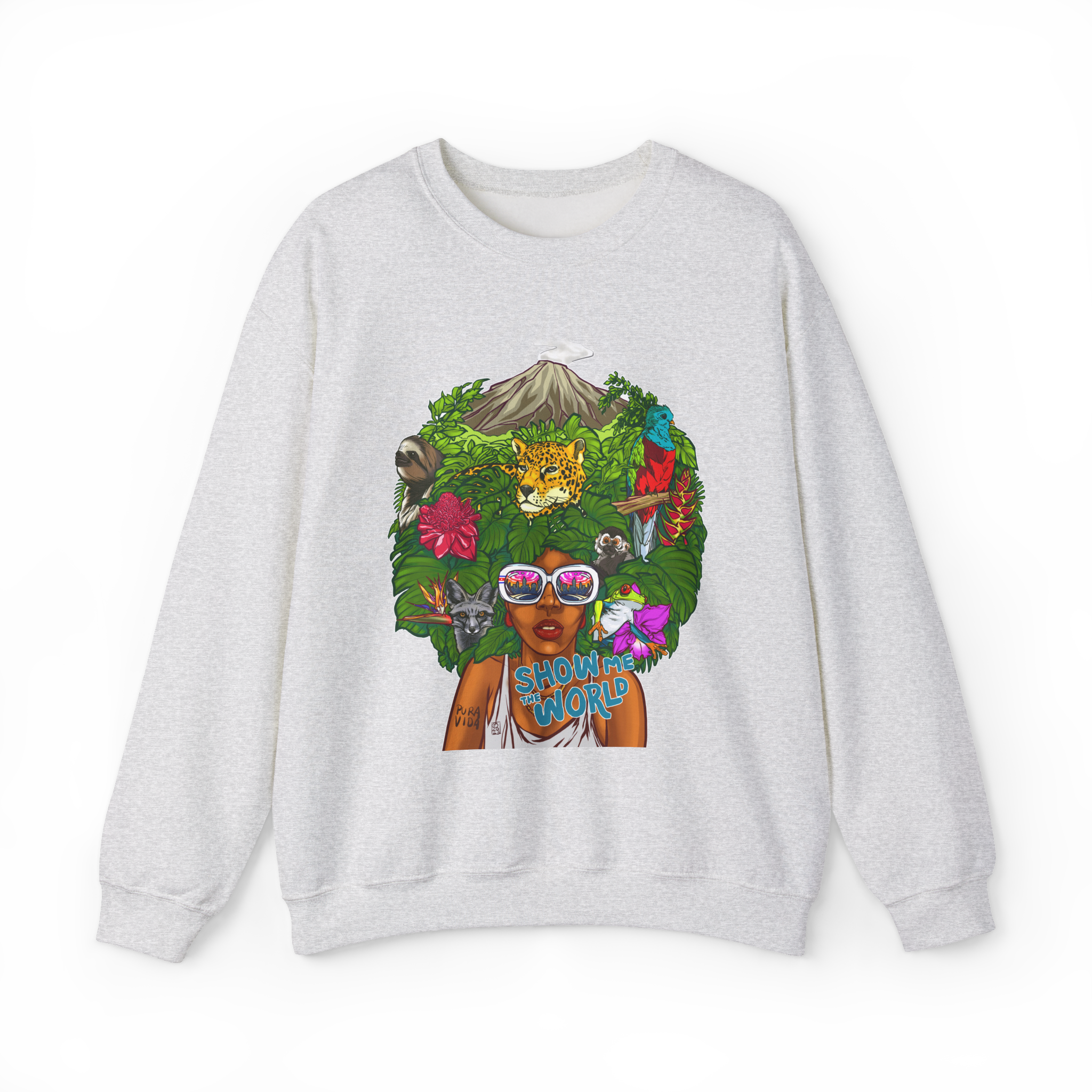 SMTW Day Crewneck- Graphic on Front (Multiple Colors) - Image 5