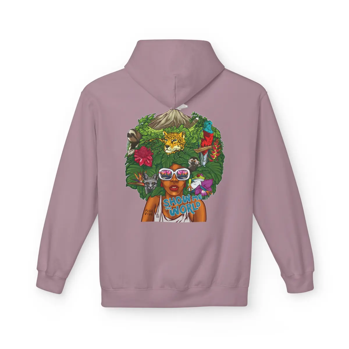 Show Me The World Day Hoodie- Unisex - Image 24