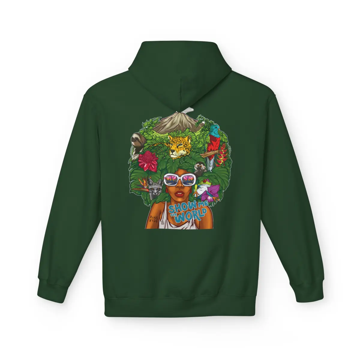 Show Me The World Day Hoodie- Unisex - Image 18