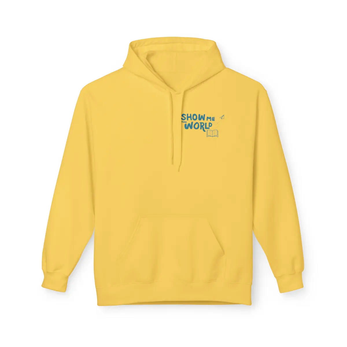 Show Me The World Day Hoodie- Unisex - Image 11