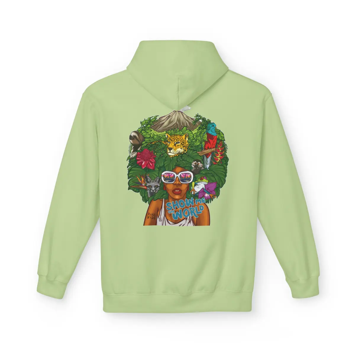 Show Me The World Day Hoodie- Unisex - Image 10