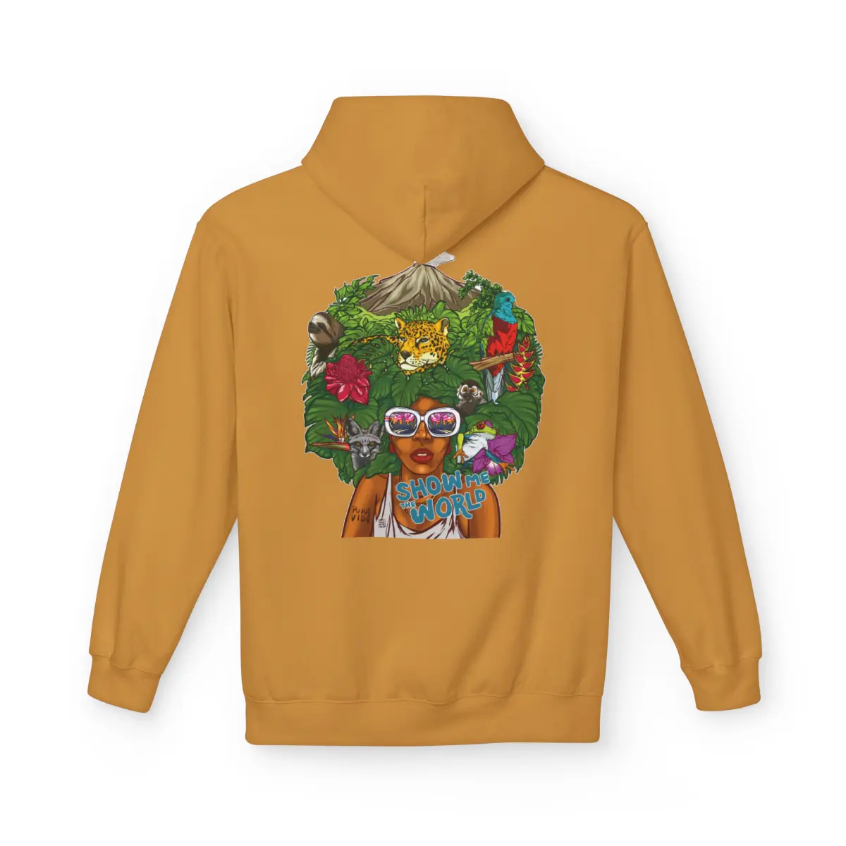 Show Me The World Day Hoodie- Unisex - Image 22