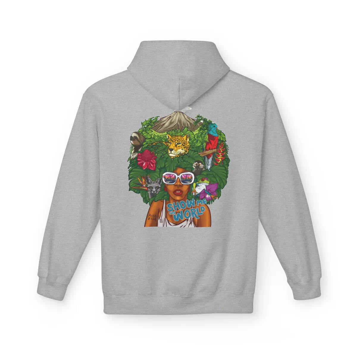 Show Me The World Day Hoodie- Unisex - Image 8