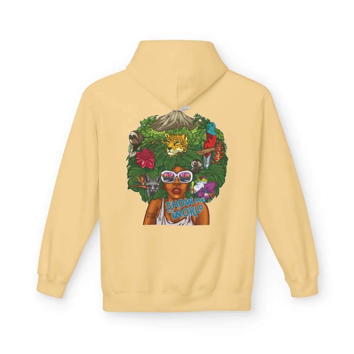 Show Me The World Day Hoodie- Unisex - Image 6