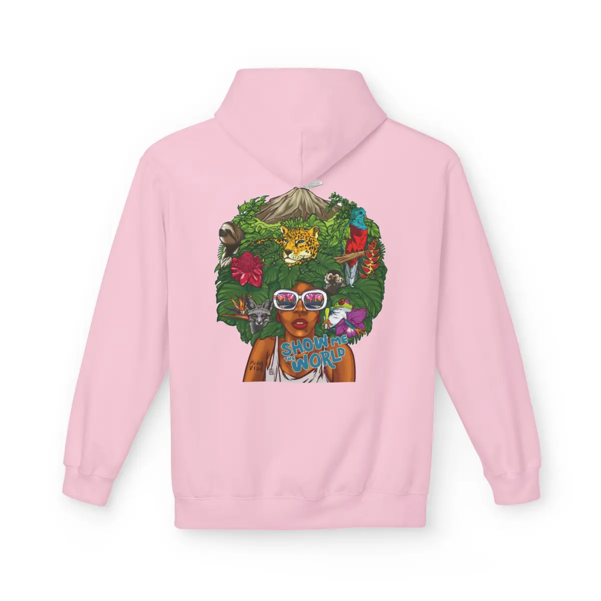 Show Me The World Day Hoodie- Unisex - Image 16