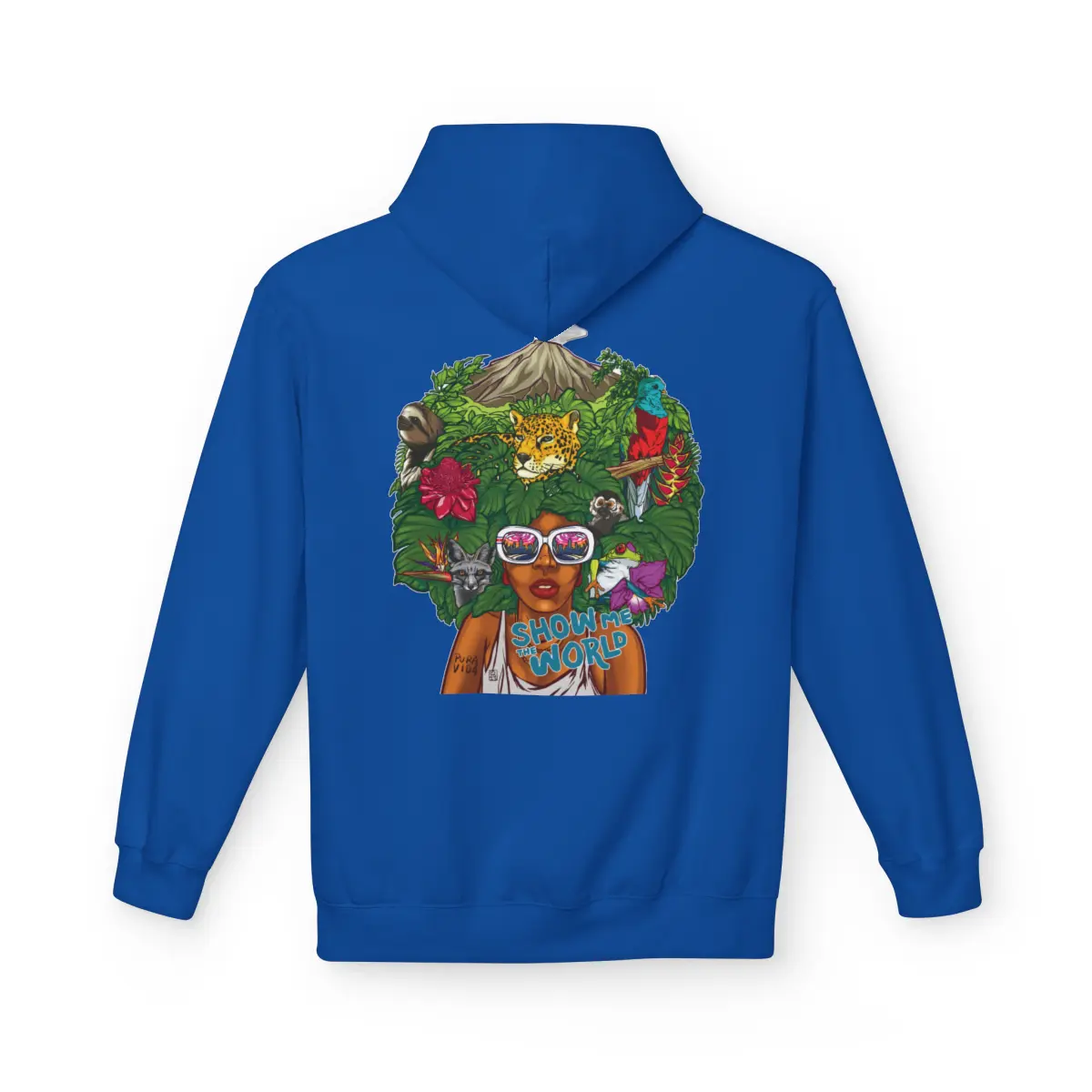 Show Me The World Day Hoodie- Unisex - Image 20