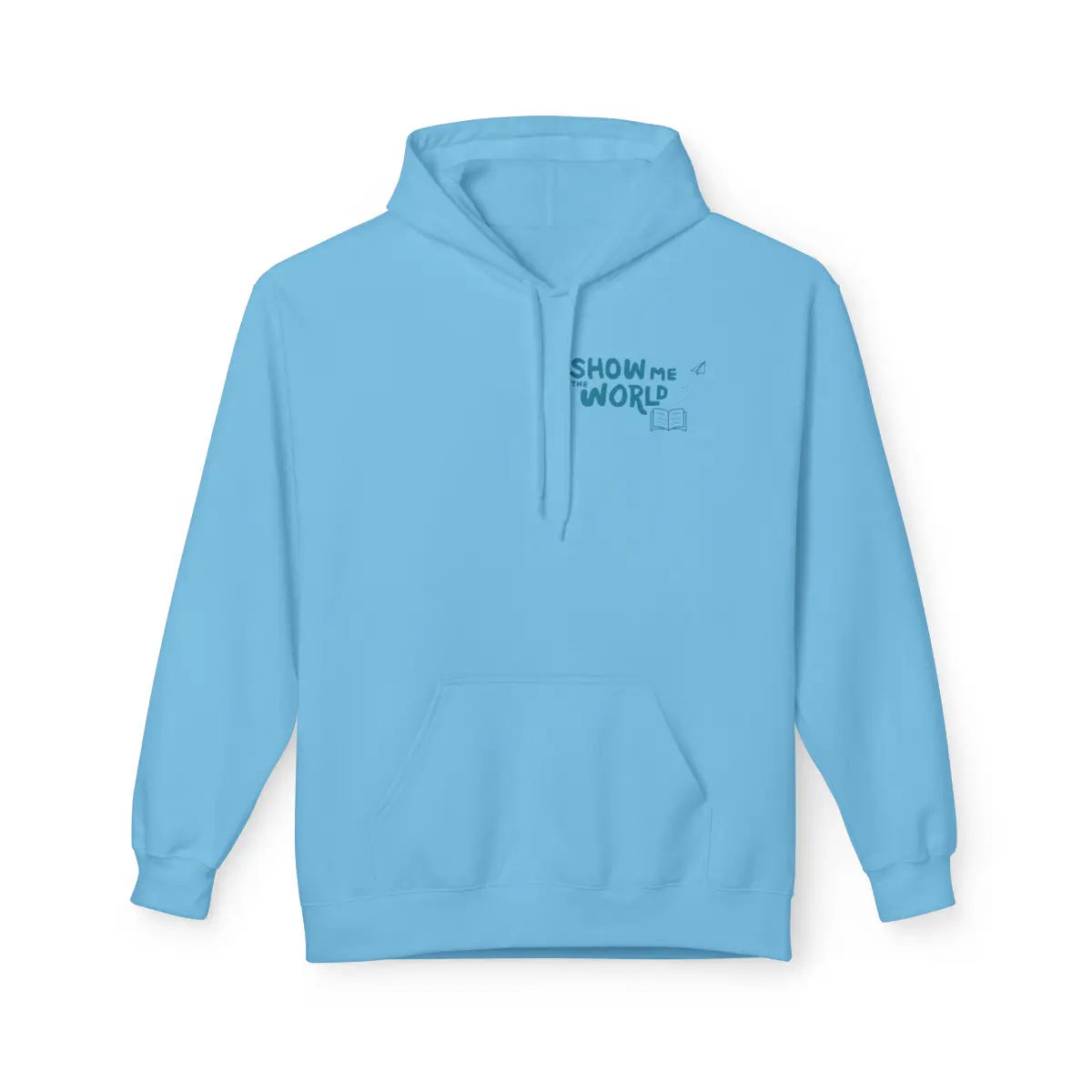 Show Me The World Day Hoodie- Unisex - Image 13