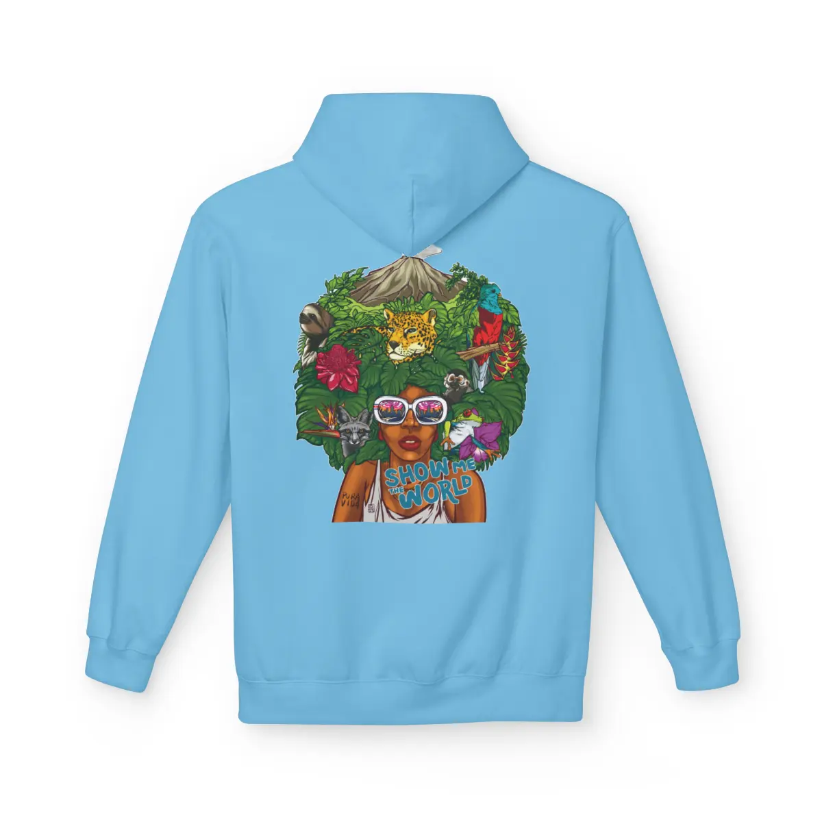 Show Me The World Day Hoodie- Unisex - Image 14