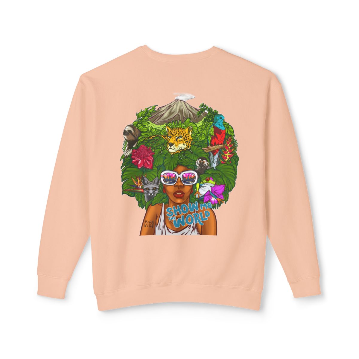 SMTW Day Crewneck- Front and Back (Multiple Colors) - Image 10
