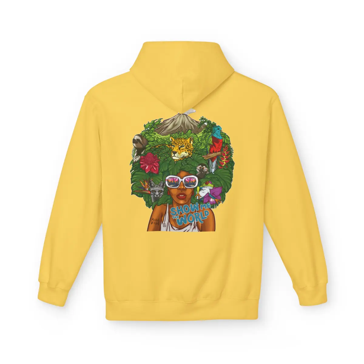 Show Me The World Day Hoodie- Unisex - Image 12