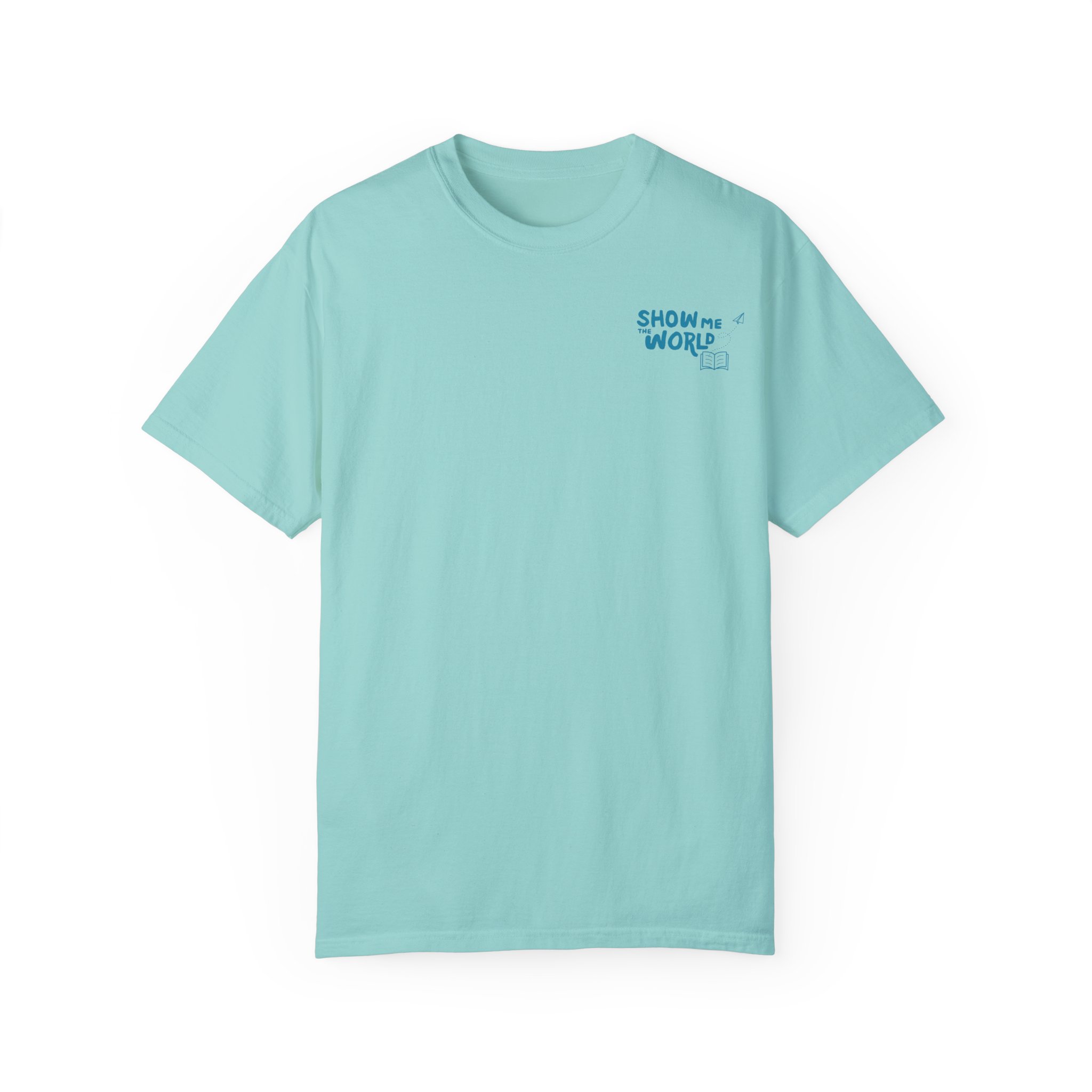 SMTW Day Unisex Softstyle T-Shirt (Logo on Front, Mural Graphic on Back), Multiple Colors) - Image 9