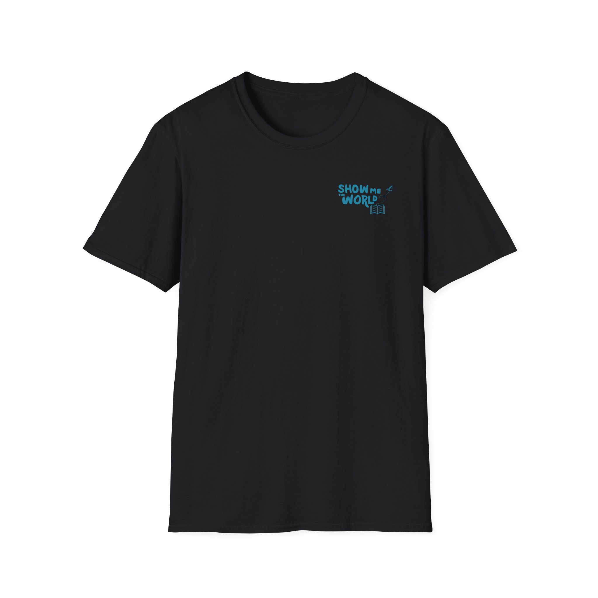 SMTW Day Unisex Softstyle T-Shirt (Logo on Front, Mural Graphic on Back), Multiple Colors) - Image 5