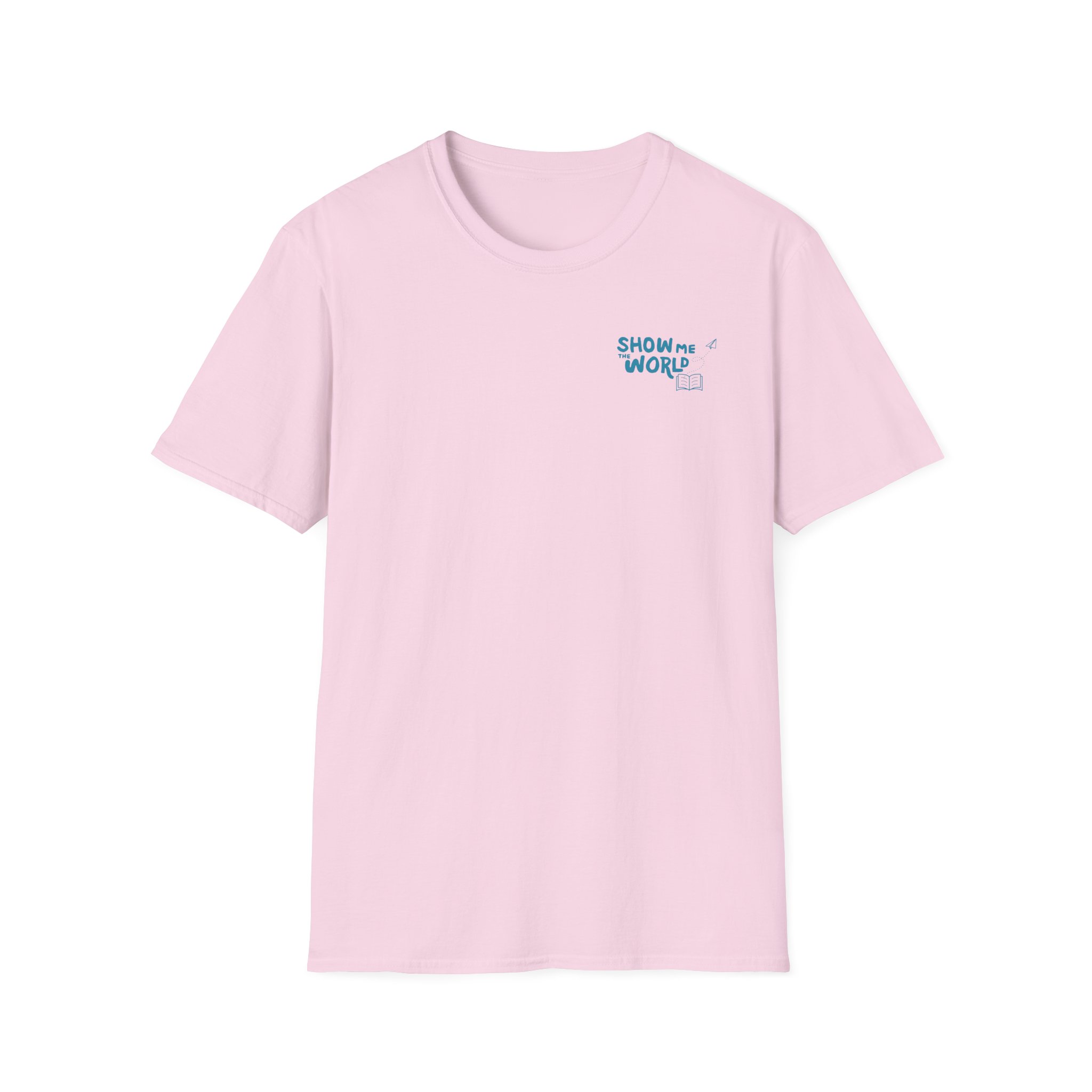 SMTW Day Unisex Softstyle T-Shirt (Logo on Front, Mural Graphic on Back), Multiple Colors) - Image 20