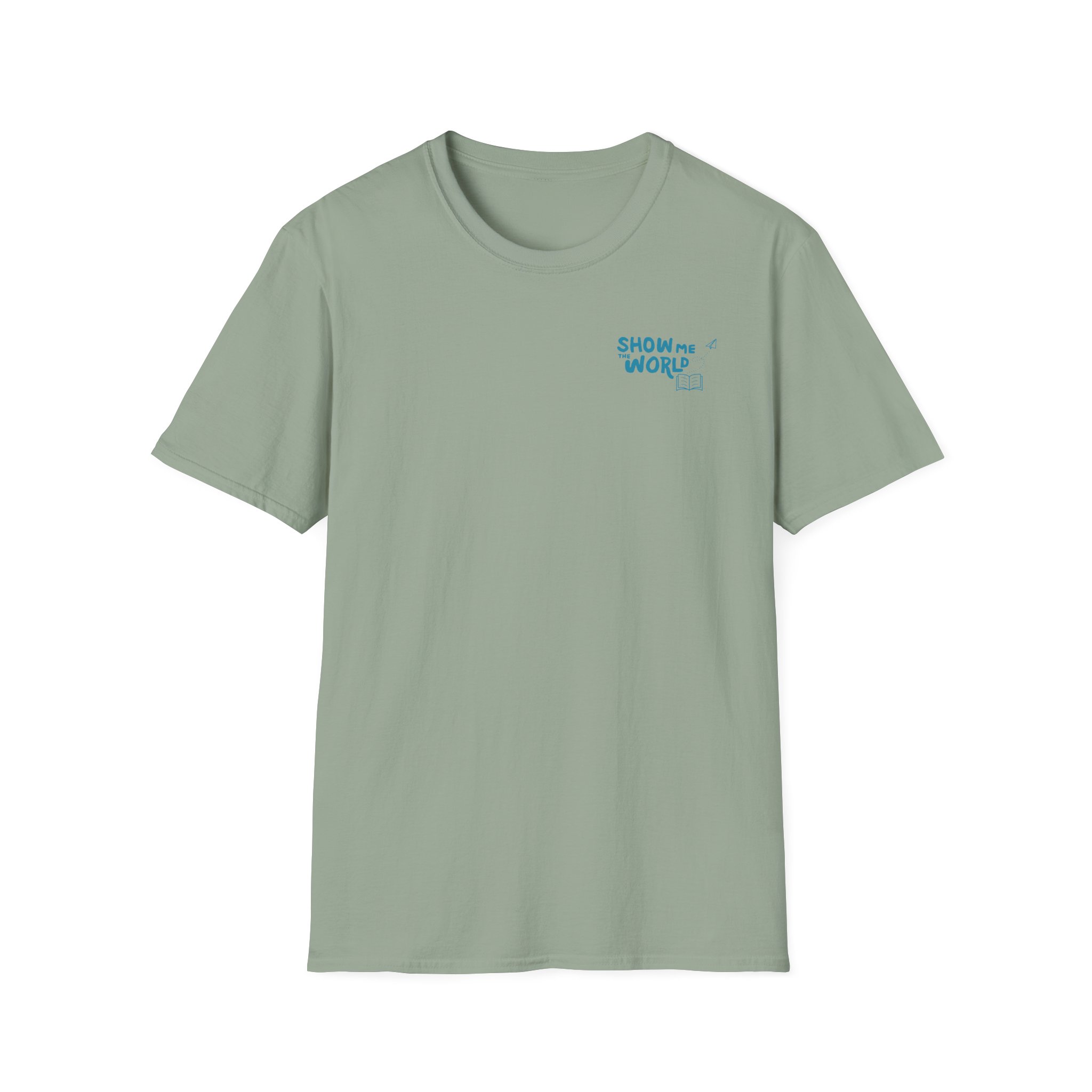 SMTW Day Unisex Softstyle T-Shirt (Logo on Front, Mural Graphic on Back), Multiple Colors) - Image 15