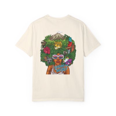 SMTW Day Unisex Softstyle T-Shirt (Logo on Front, Mural Graphic on Back), Multiple Colors) - Image 3