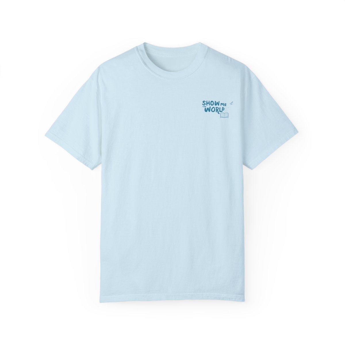 SMTW Day Unisex Softstyle T-Shirt (Logo on Front, Mural Graphic on Back), Multiple Colors) - Image 14