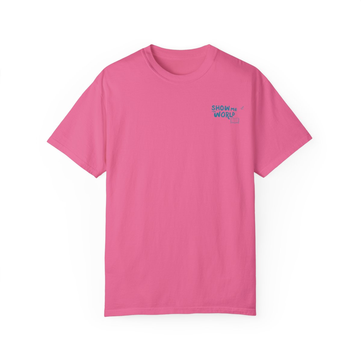 SMTW Day Unisex Softstyle T-Shirt (Logo on Front, Mural Graphic on Back), Multiple Colors) - Image 7