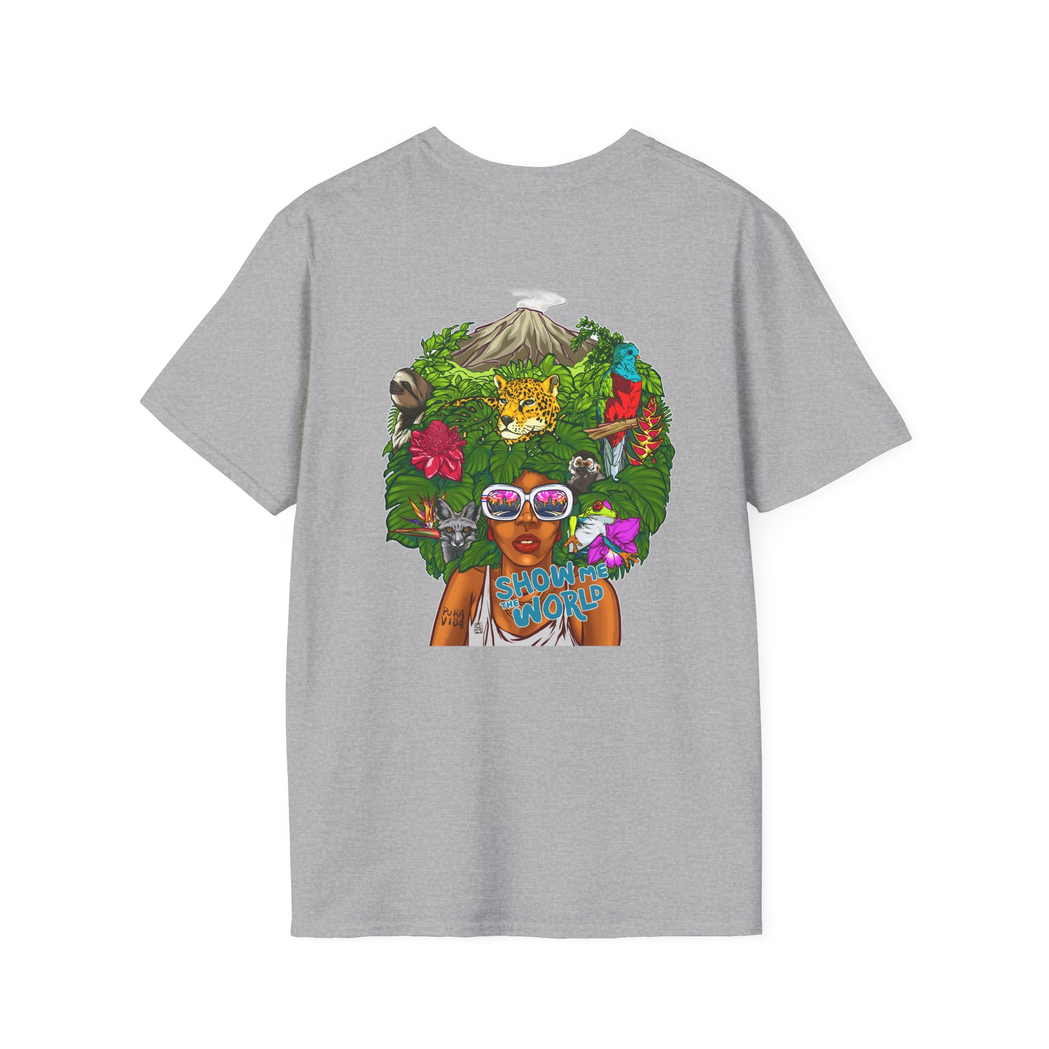 Sport Gray Back