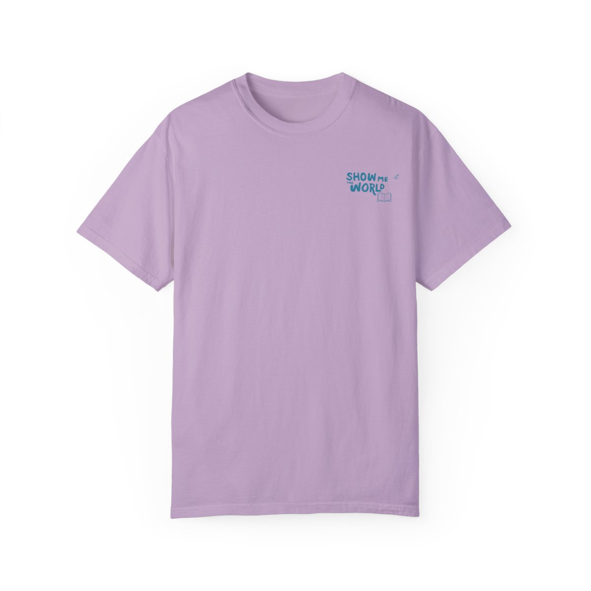 SMTW Day Unisex Softstyle T-Shirt (Logo on Front, Mural Graphic on Back), Multiple Colors) - Image 12